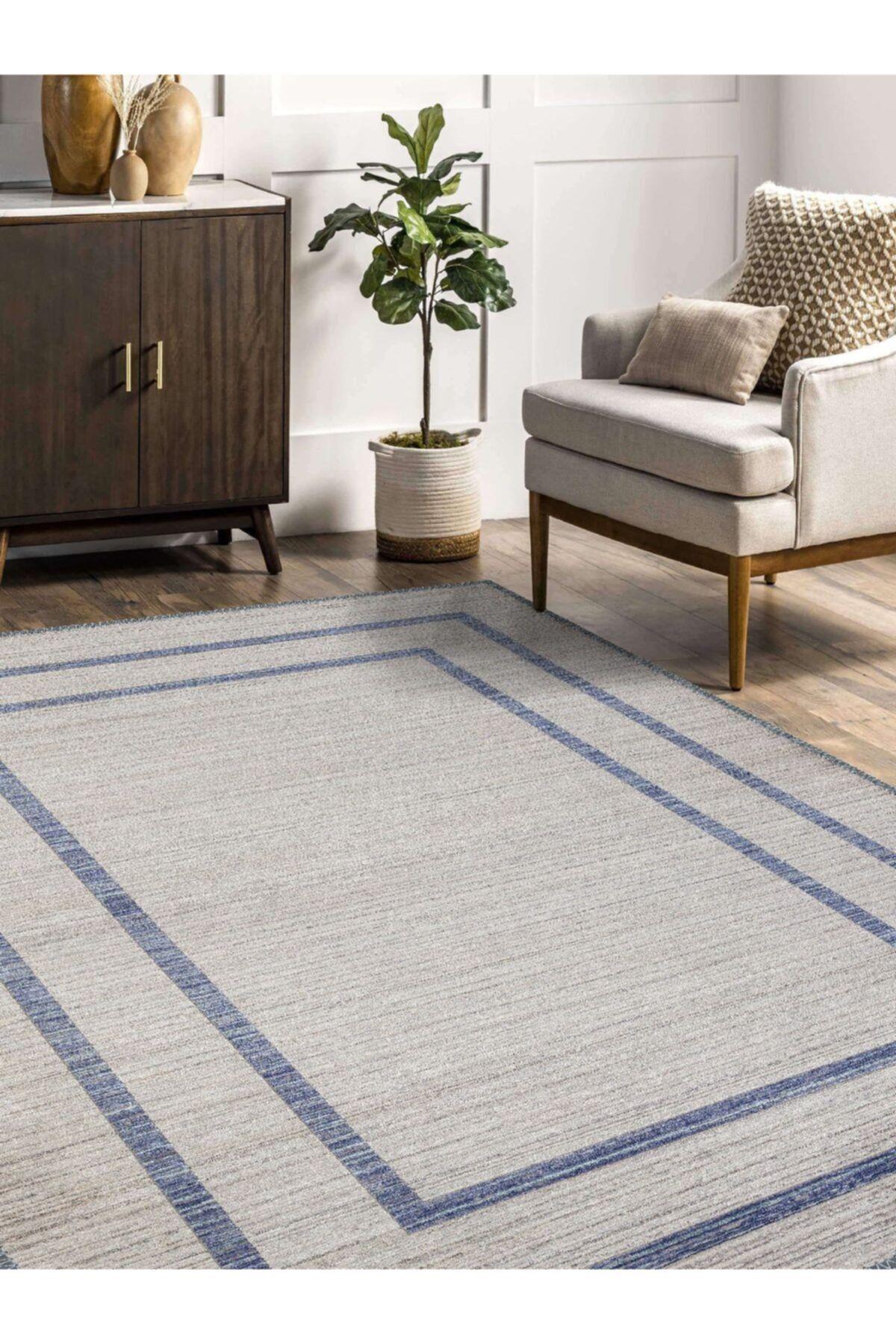 Biltor Modern Desen Dokuma Taban Salon - Oturma Odası Halısı