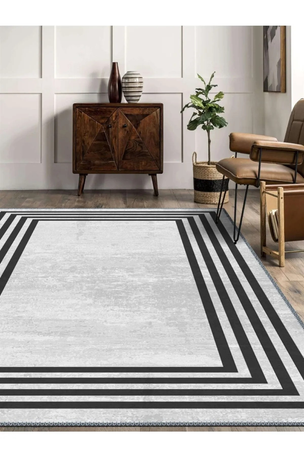 Jyntra Modern Desen Dokuma Taban Salon - Oturma Odası Halısı