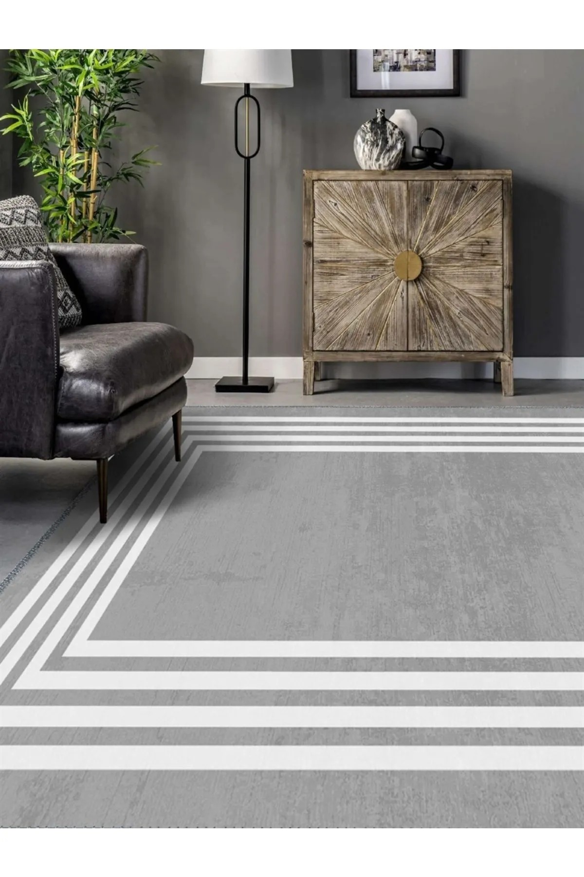 Zenlux Modern Desen Dokuma Taban Salon - Oturma Odası Halısı