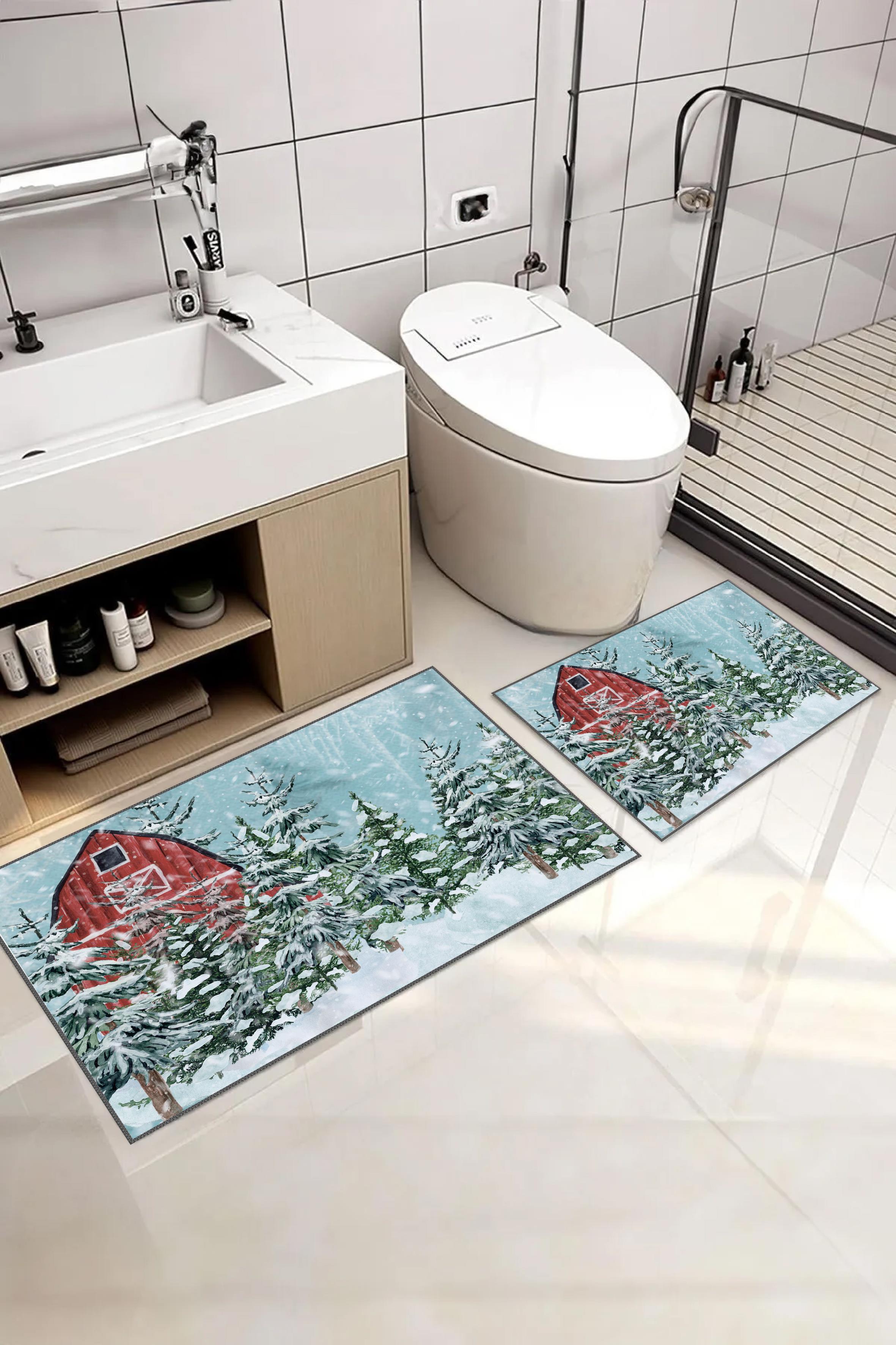 Modern Desenli Yıkanabilir 2li Klozet Takımı