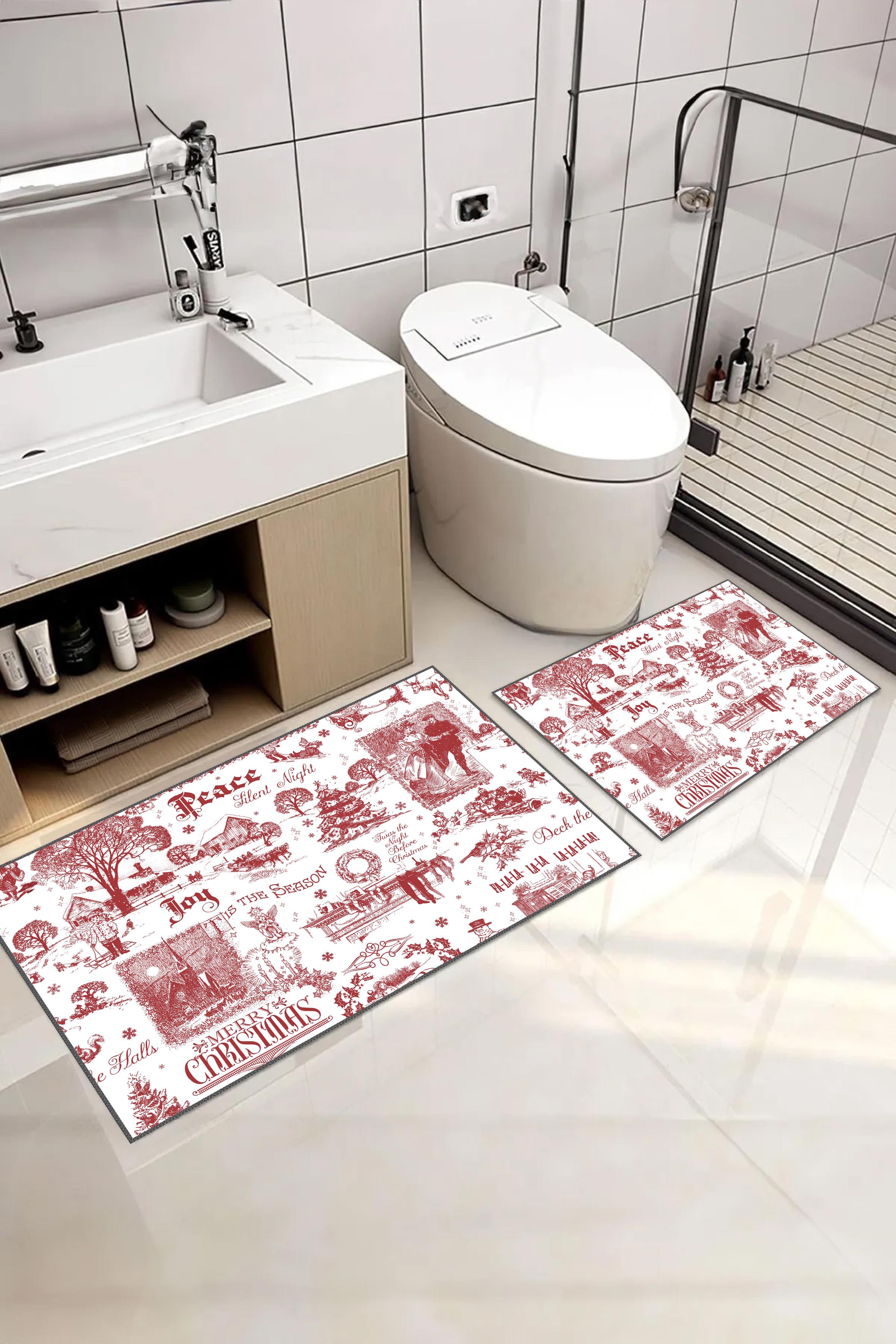 Modern Desenli Yıkanabilir 2li Klozet Takımı