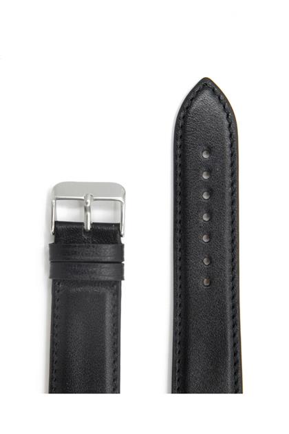 Leather Apple Watch Band 42-44-45 mm -  Noir