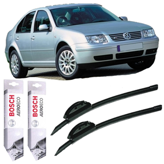 Volkswagen Bora(1999-2002) Bosch Aeroeco Silecek takımı