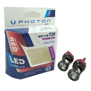 PHOTON T20 21/5W 1016 RED EXCLUSIVE SERIE