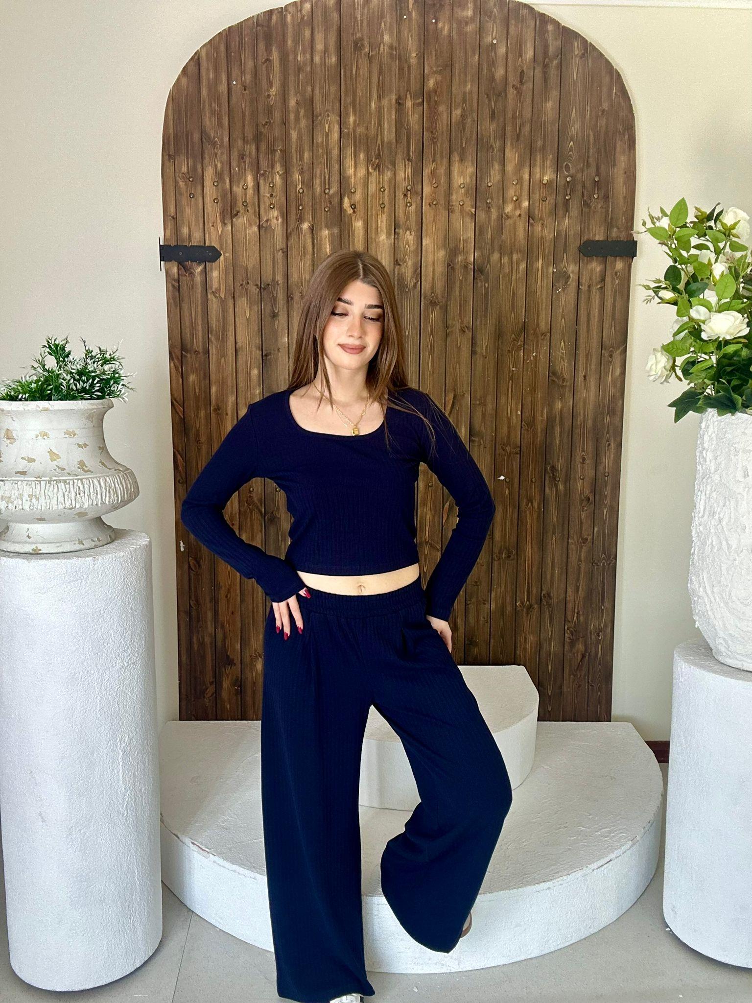  Kaşkorse Kumaş Kalın Fitilli Özel Üretim Spor Takım Lacivert