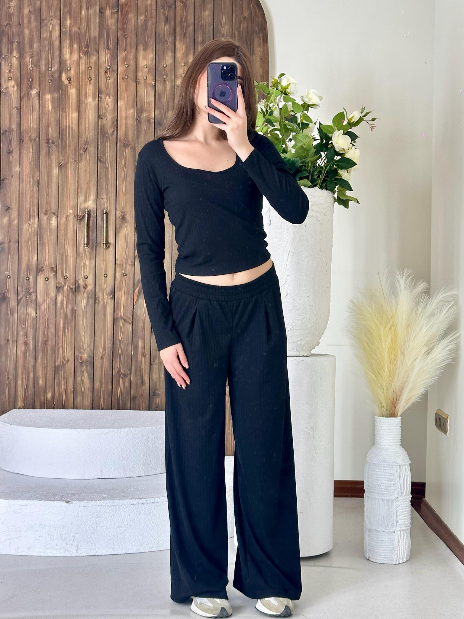  Kaşkorse Kumaş Kalın Fitilli Özel Üretim Spor Takım Siyah