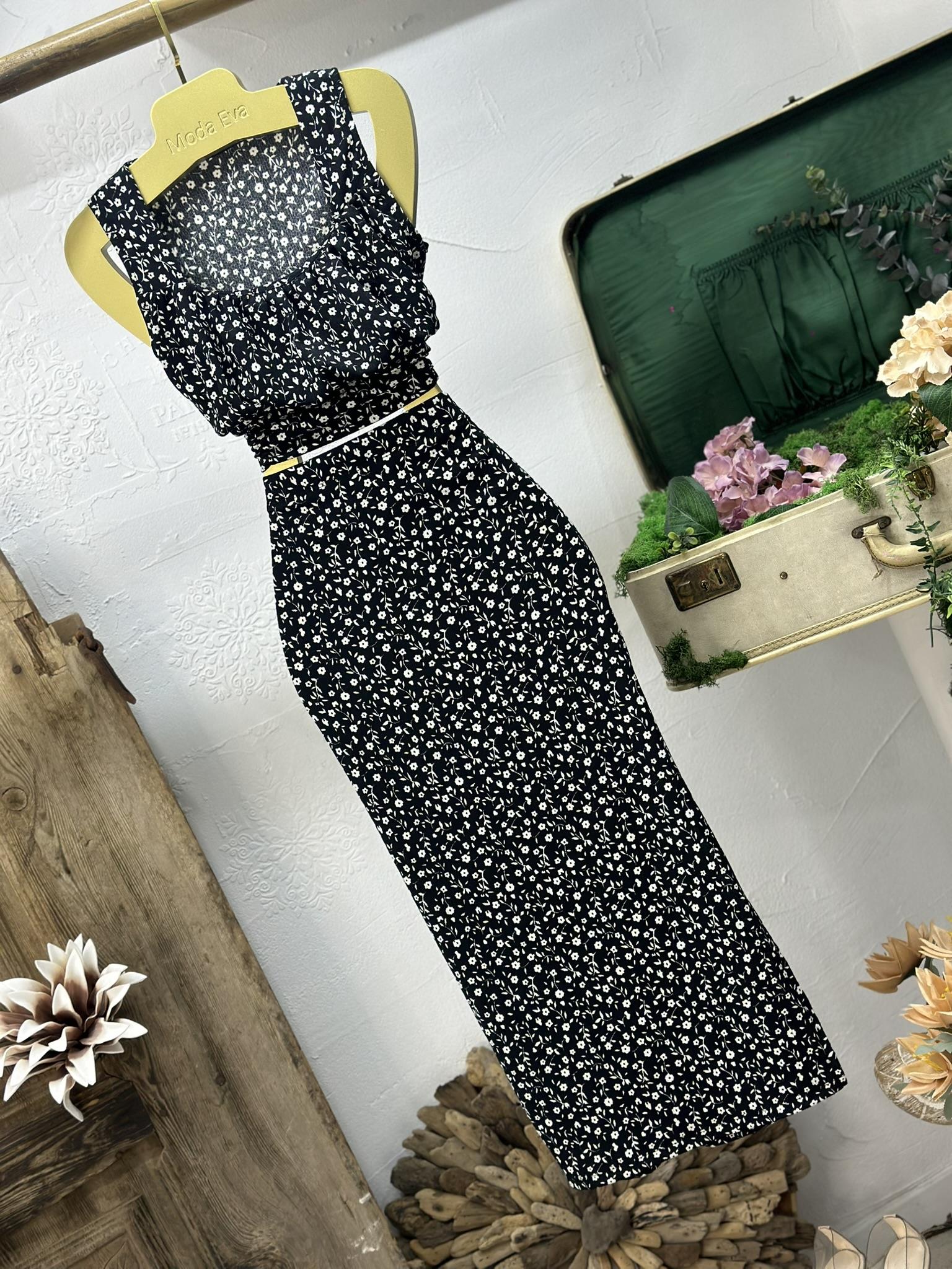 Bürümcük Kumaş Çıtır Desen Crop ve Etek İkili Takım 