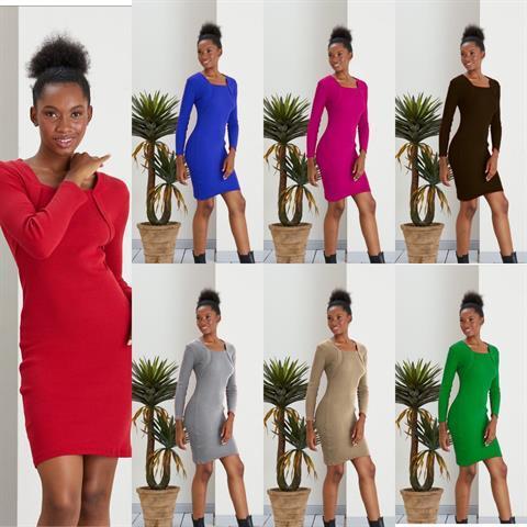 İthal Kaşkorse Kumaş Bluz Detaylı Yeşil  Kalem Elbisemiz