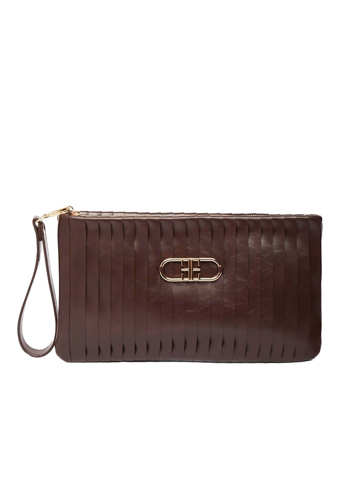 Kahverengi Clutch Çanta