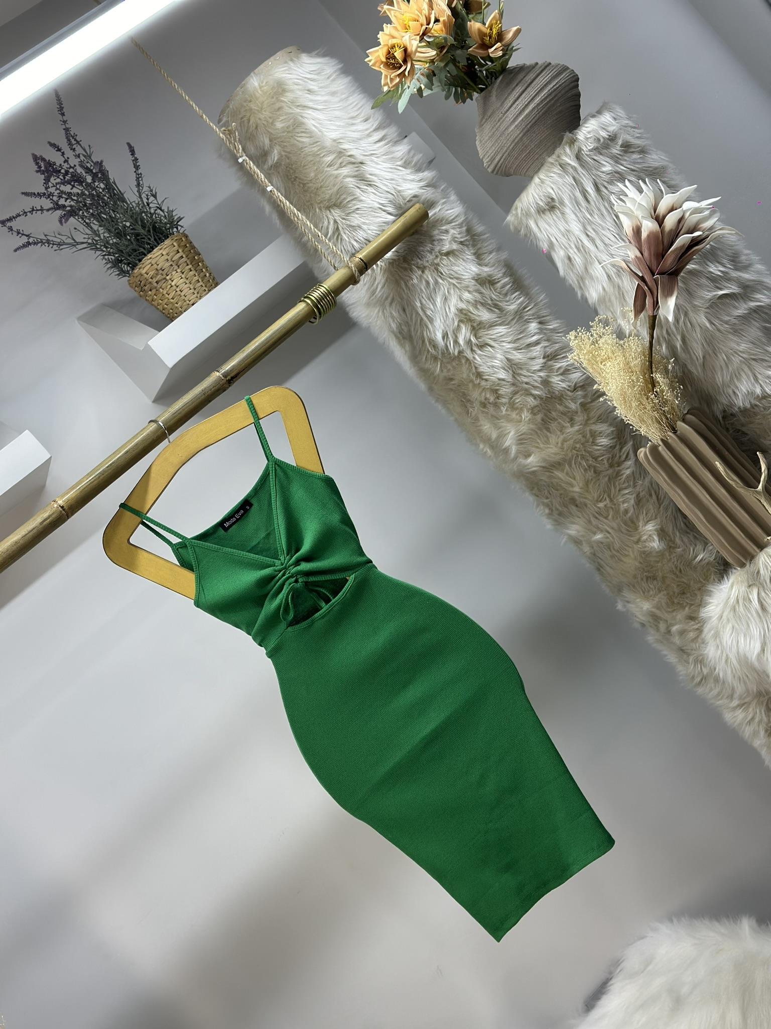 Kaşkorse Kumaş Göğüs Büzgülü Likralı Elbise