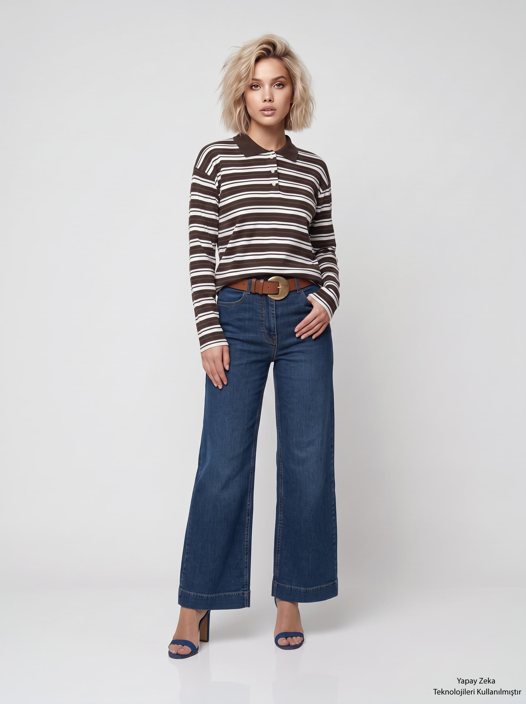 Likralı Toparlayıcı Bilek Boy Jean 
