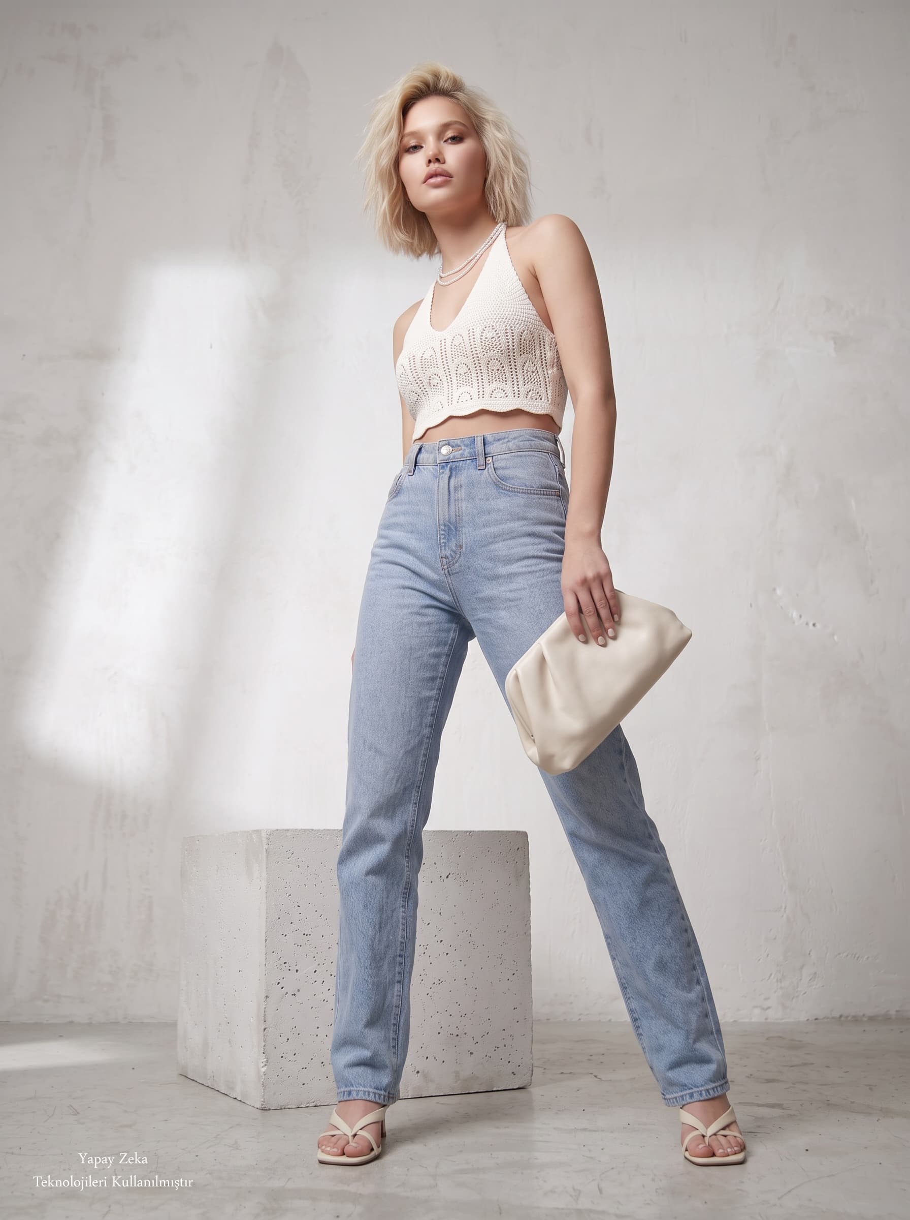 Örme Triko Crop