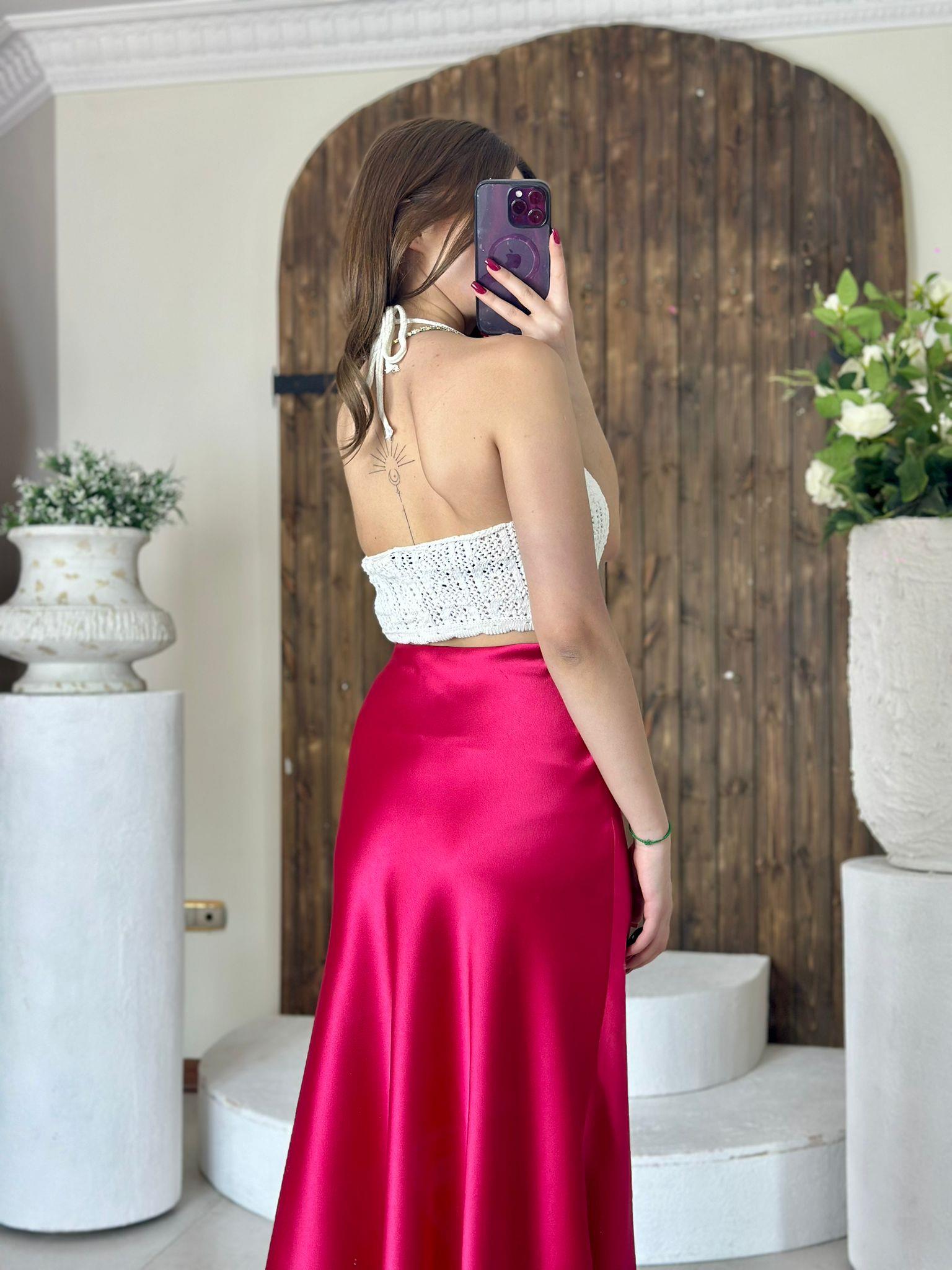 Örme Triko Crop