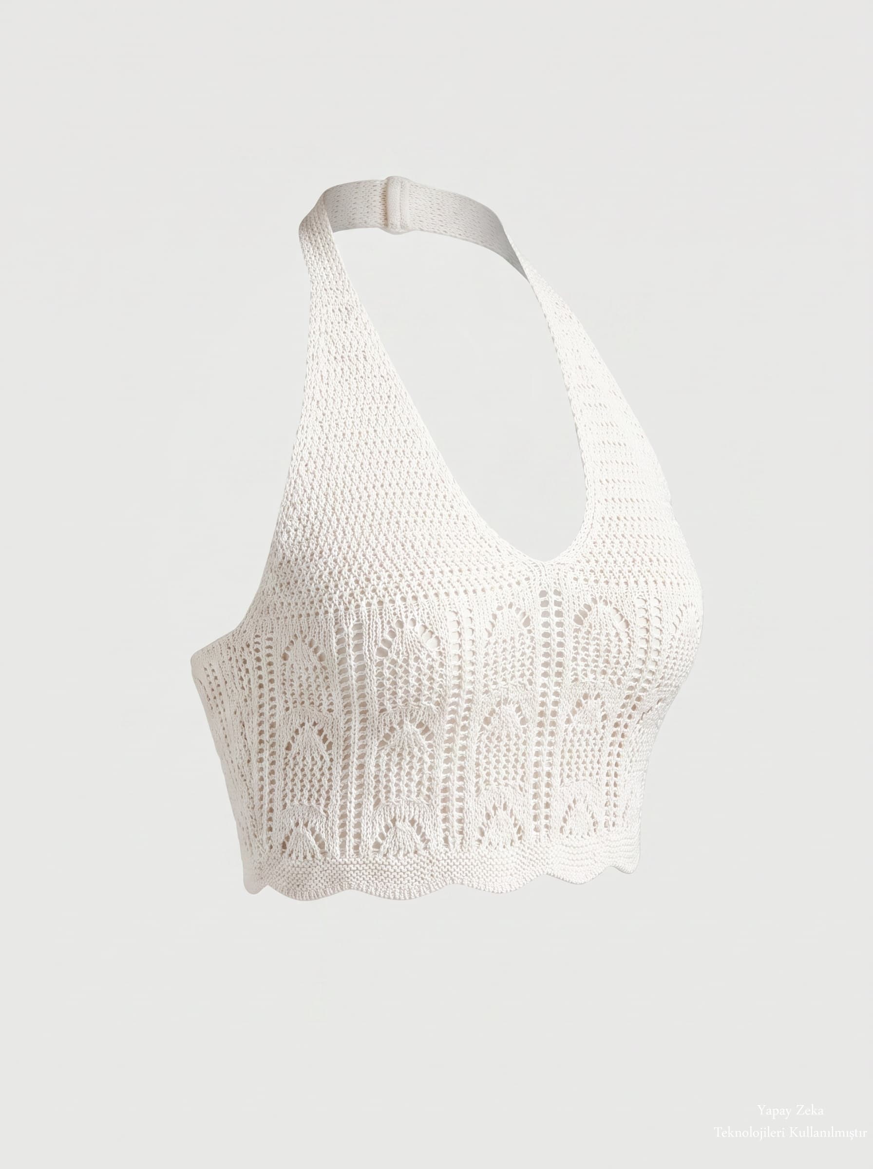 Örme Triko Crop