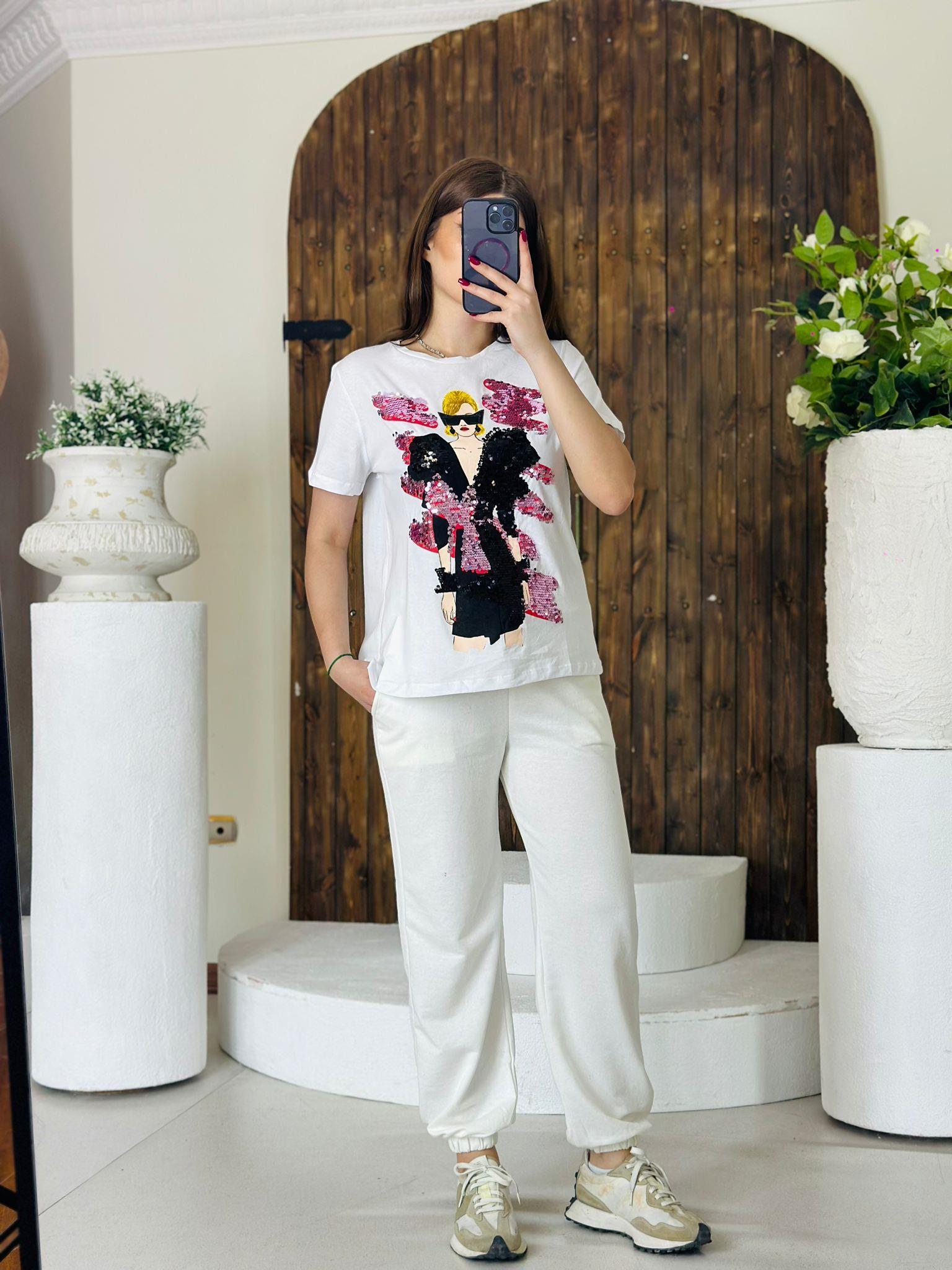 Penye Kumaş Jogger Eşofman