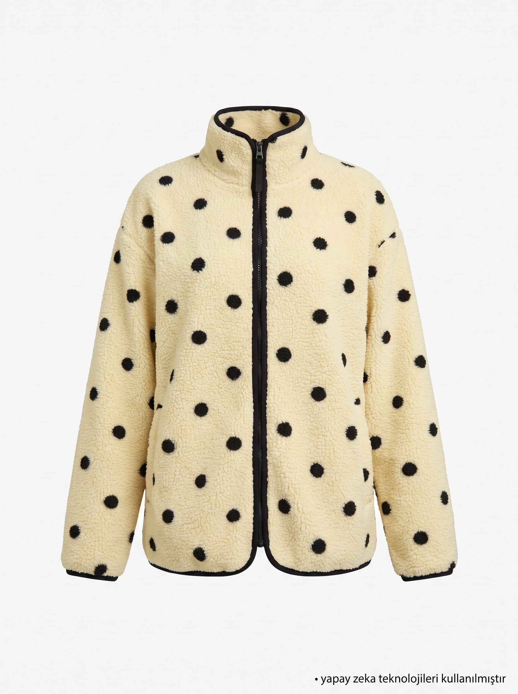 Puantiye Desenli Polar Mont