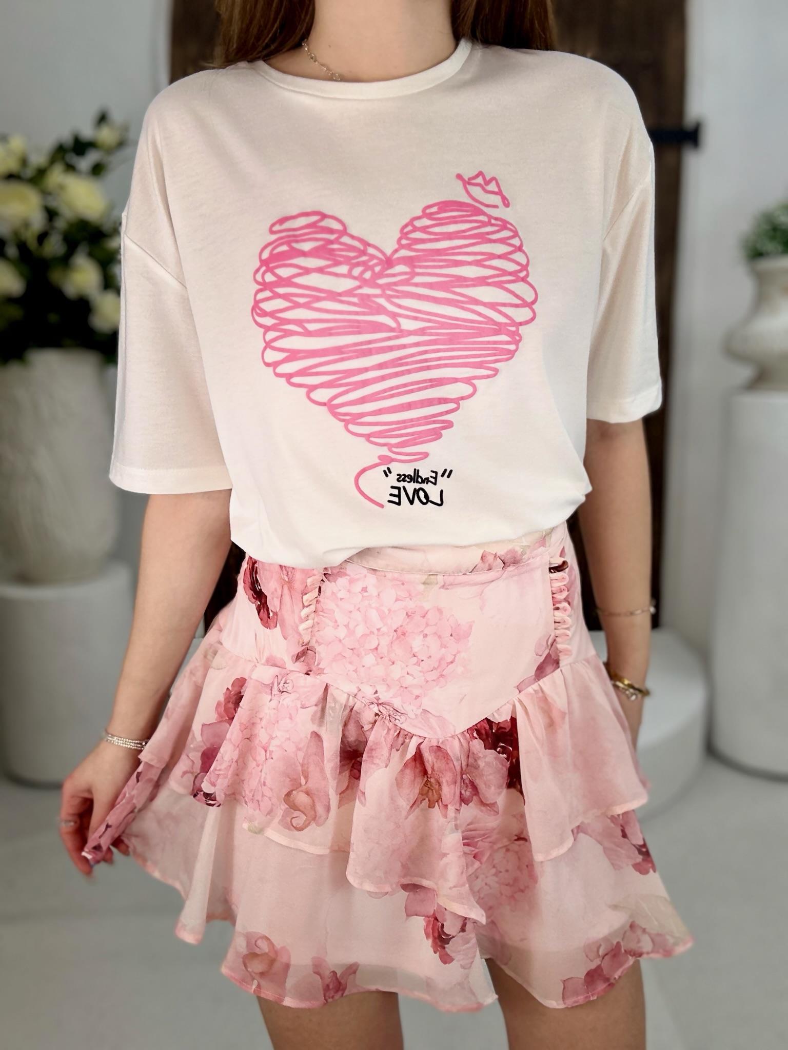 Şifon Kumaş Kat Kat Etek 