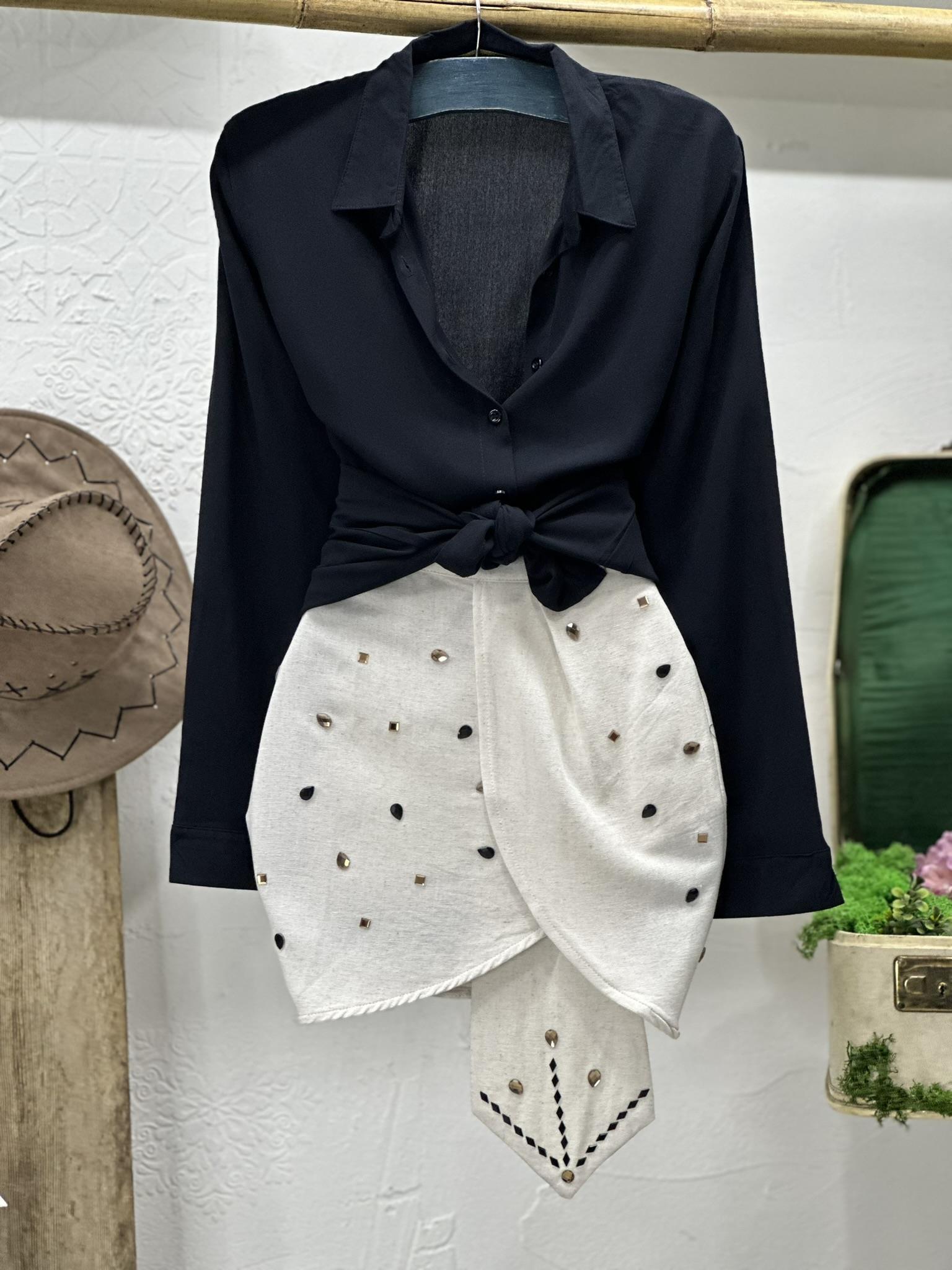 Taş Dizayn Tasarım Mini Etek 