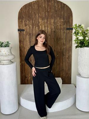  Kaşkorse Kumaş Kalın Fitilli Özel Üretim Spor Takım Siyah