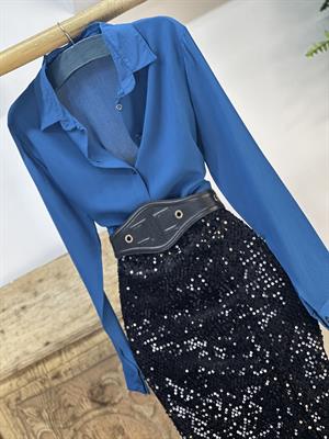 Astarlı Payet Kalem Etek 