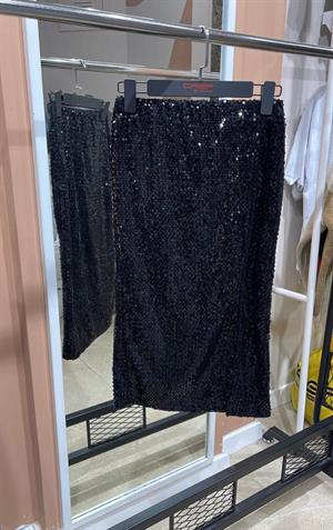 Astarlı Payet Kalem Etek 