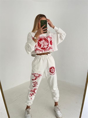 Baskı Detaylı Tasarım 2li Takım