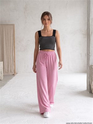 Beli Lastikli Rahat Tril Pantolon