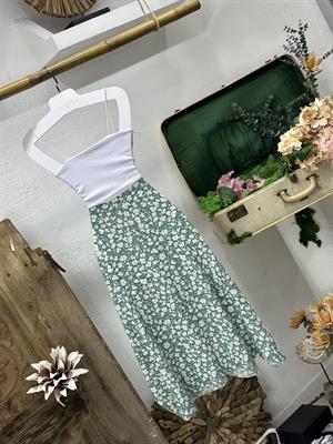 Bürümcük Kumaş Asimetrik Kesim Midi Boy Etek 