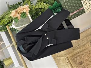 Gold Düğmeli Tuvit Kumaş Ceket