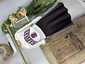 İki İplik Dokuma Harvard Sweat