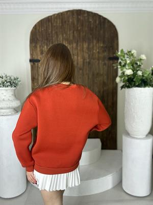 İki İplik Dokuma Harvard Sweat