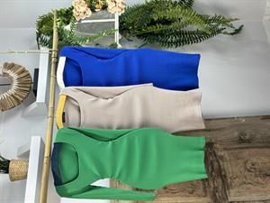 İthal Kaşkorse Kumaş Kare Yaka Uzun Kollu Saks Kalem Elbisemiz