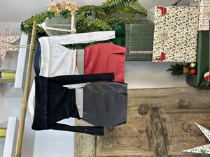 İthal Likralı Deri Yırtmaç Detaylı Mini Kırmızı  Etek