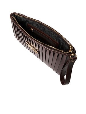 Kahverengi Clutch Çanta