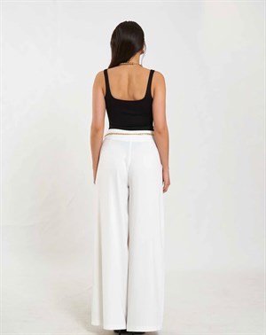 Kare Yaka Bodysuit Siyah