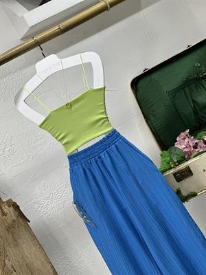 Kaşkorse Kumaş Askılı Basic Crop