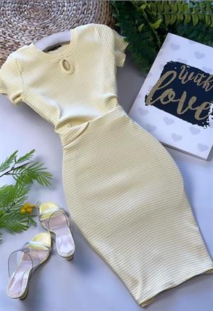 Kaşkorse Kumaş Damla Yaka İkili Takım