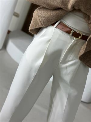 Kemerli Pileli Palazzo Beyaz