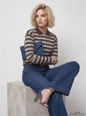 Likralı Toparlayıcı Bilek Boy Jean 
