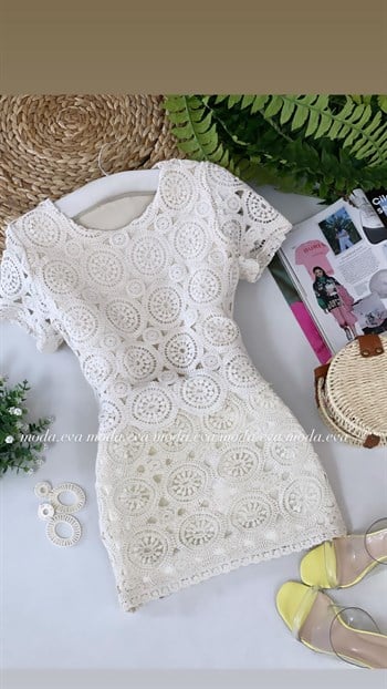 Merserize Örme Astarlı Tasarım Etek