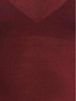 Modal Kaşmir Ultra Hafif Bluz Bordo
