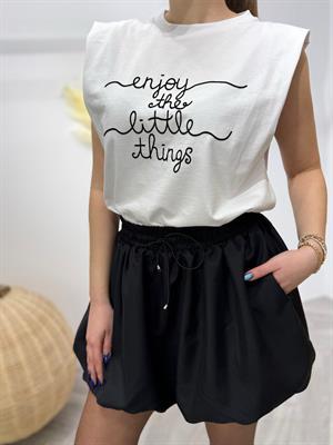 Nakış Detaylı T Kol Tshirt