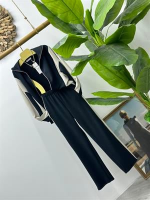 Oys Modal Kumaş Biye Detay İkili Eşofman Takım