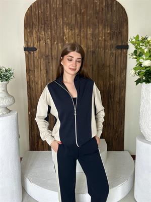 Oys Modal Kumaş Biye Detay İkili Eşofman Takım