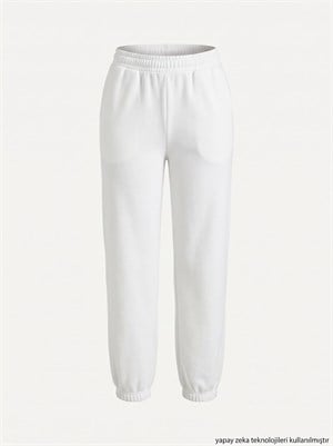 Penye Kumaş Jogger Eşofman