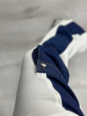 Premium Kalite Üç İplik Ve Jean Kumaş İkili Eşofman Takım 