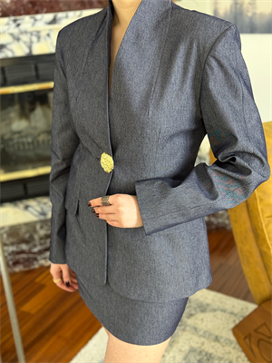 Premium Seri Ceket Etek İkili Takım