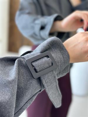 Premium Seri Kısa Kaşe Trenç