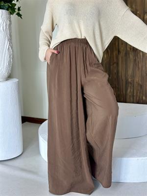 Premium Seri Trikoton Kumaş Beli Lastikli Rahat Pantolon 