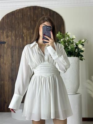 Premium Series Gömlek Elbise